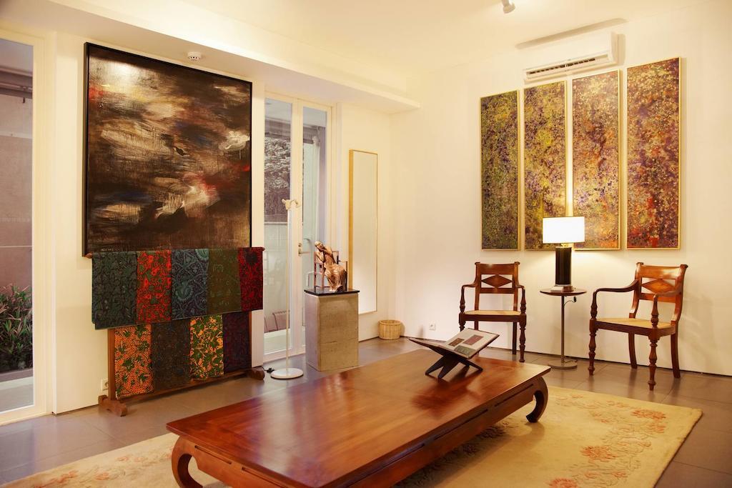 Bumi Semilir Art And Boutique Hotel Cihanjuang Buitenkant foto