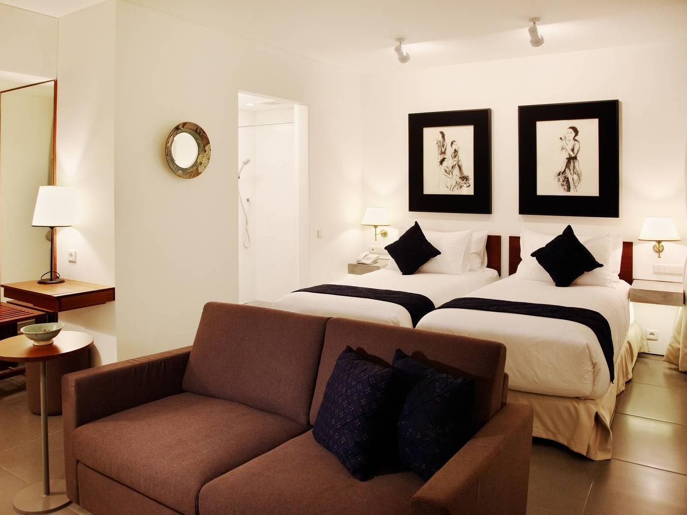 Bumi Semilir Art And Boutique Hotel Cihanjuang Buitenkant foto
